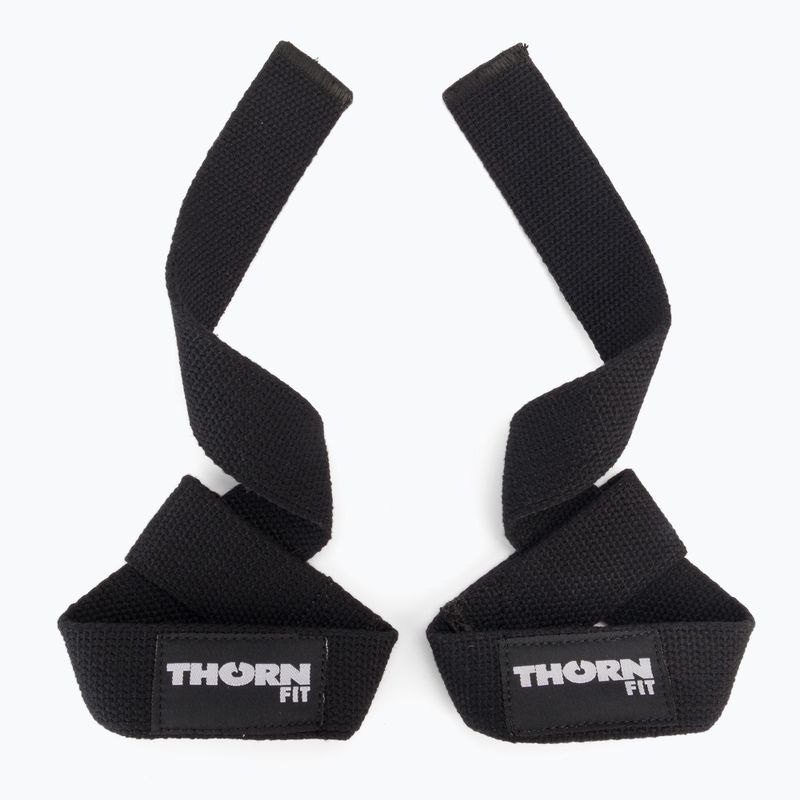 THORN FIT Каишки за повдигане черни 513559 3