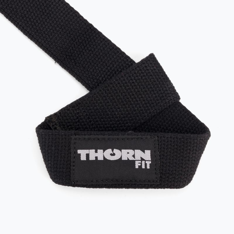 THORN FIT Каишки за повдигане черни 513559 4