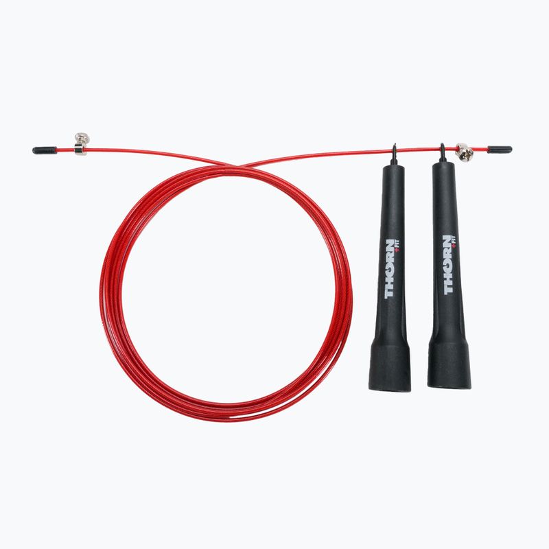 Тренировъчно въже за прескачане THORN FIT Speed Rope One червено 513832
