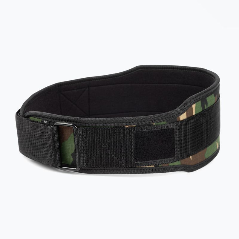 Колан за вдигане на тежести THORN FIT Ripstop Belt green 513917 2