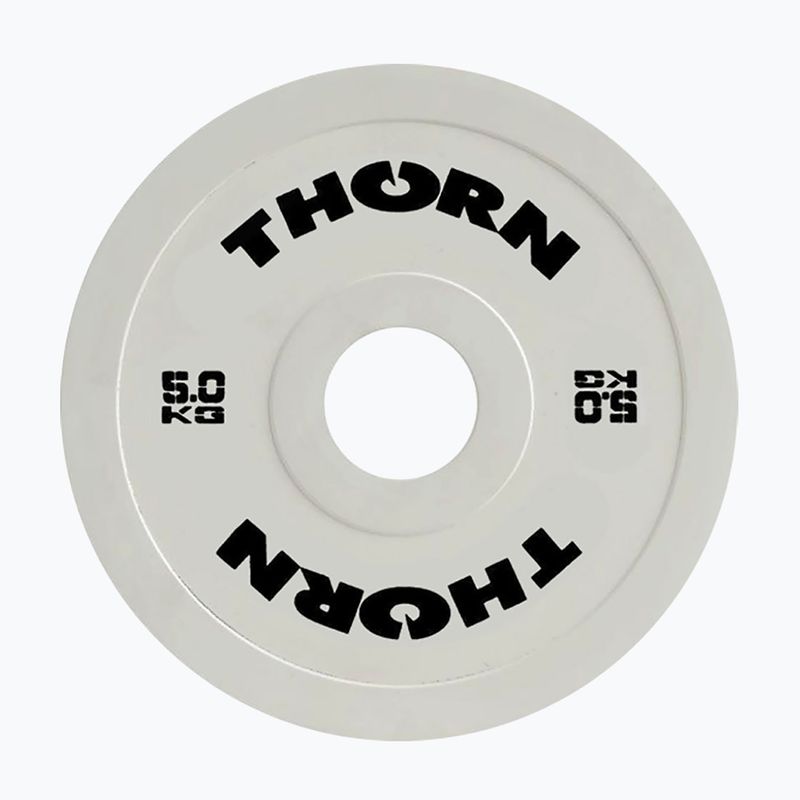 Тежести THORN FIT Fractional  2 x 10 kg white/black 2