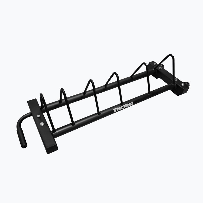 Стойка за тежести THORN FIT Plate Storage Horizontal black 2
