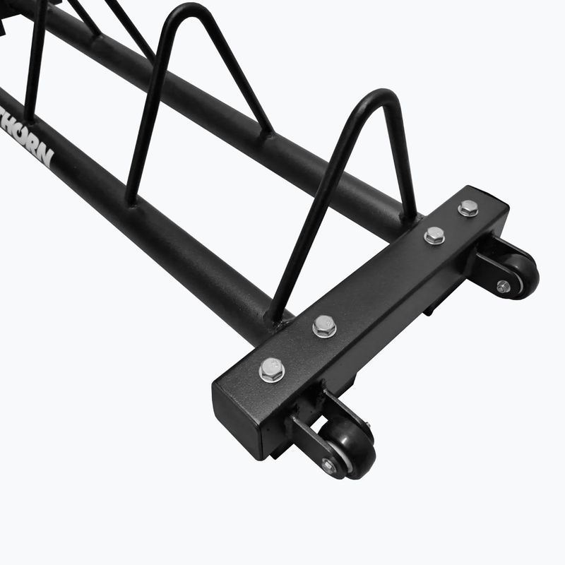 Стойка за тежести THORN FIT Plate Storage Horizontal black 3