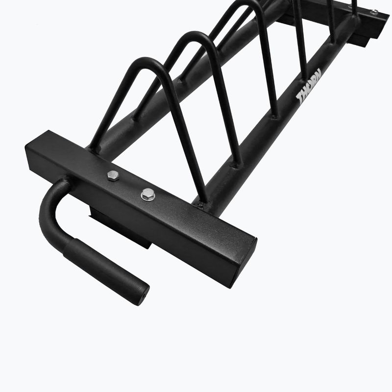 Стойка за тежести THORN FIT Plate Storage Horizontal black 4
