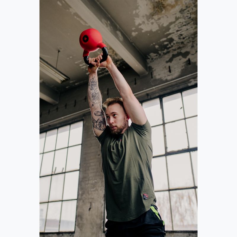 Кетълбел THORN FIT Cast Iron 16 kg red 4