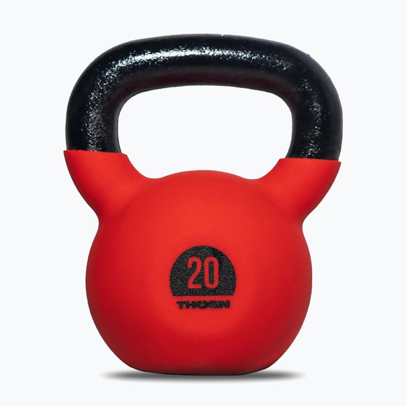 Кетълбел THORN FIT Cast Iron 20 kg red