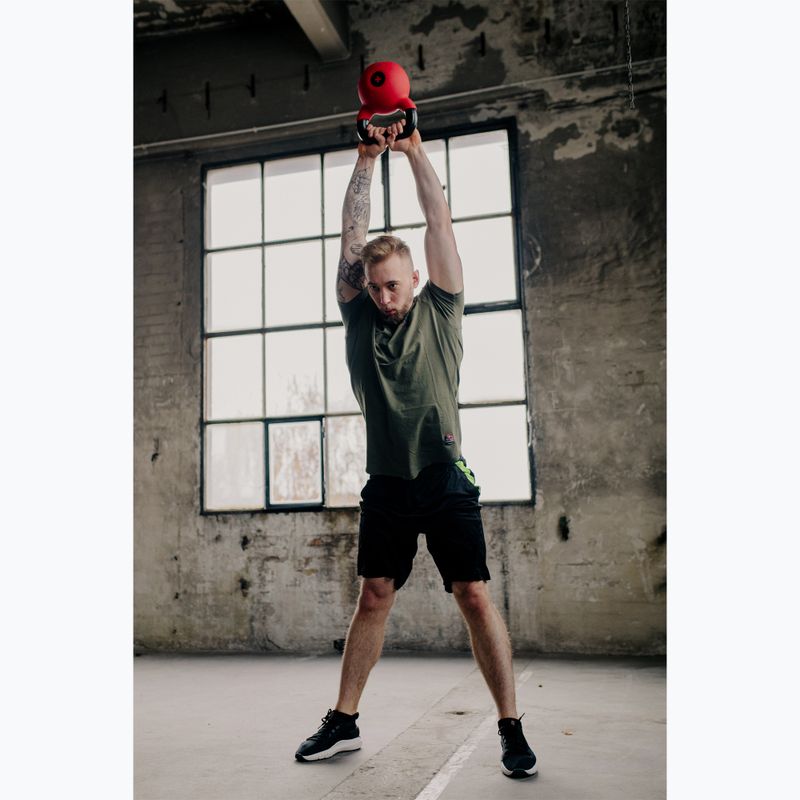 Кетълбел THORN FIT Cast Iron 24 kg red 5