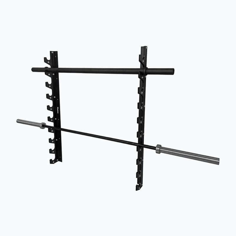 Държач (стенен монтаж) за щанга THORN FIT 10 Bar black 2