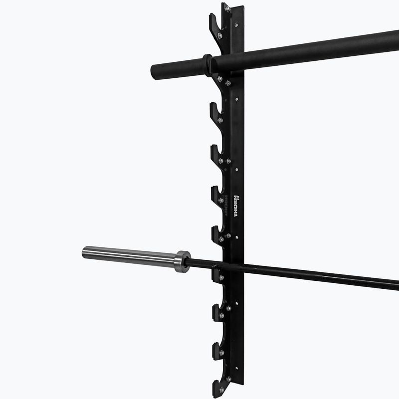 Държач (стенен монтаж) за щанга THORN FIT 10 Bar black 3
