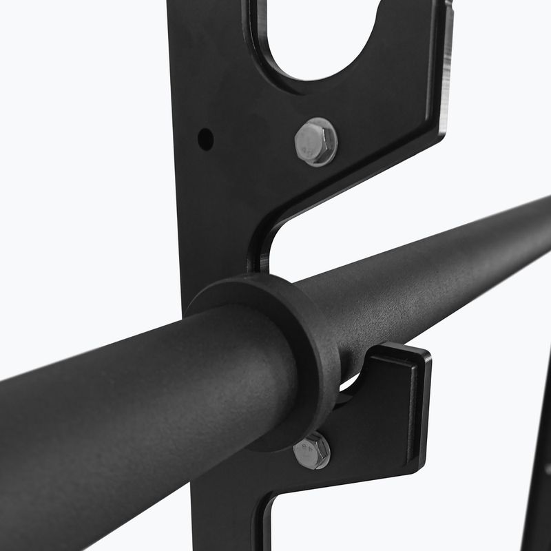 Държач (стенен монтаж) за щанга THORN FIT 10 Bar black 4