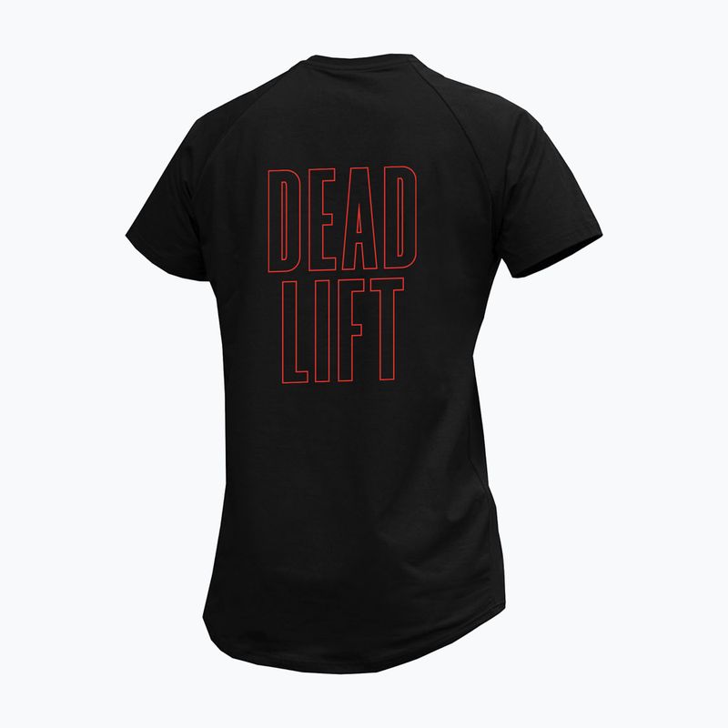 THORN FIT Heavy Metal Dead Lift тренировъчна тениска черна 2