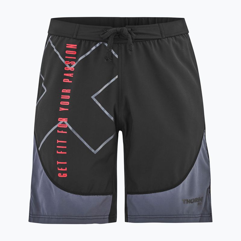Къси панталони THORN FIT Core 2.0 Training Logo black