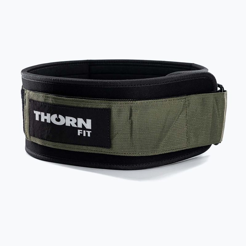 Колан за вдигане на тежести THORN FIT Pro Camo black/moro/white 2