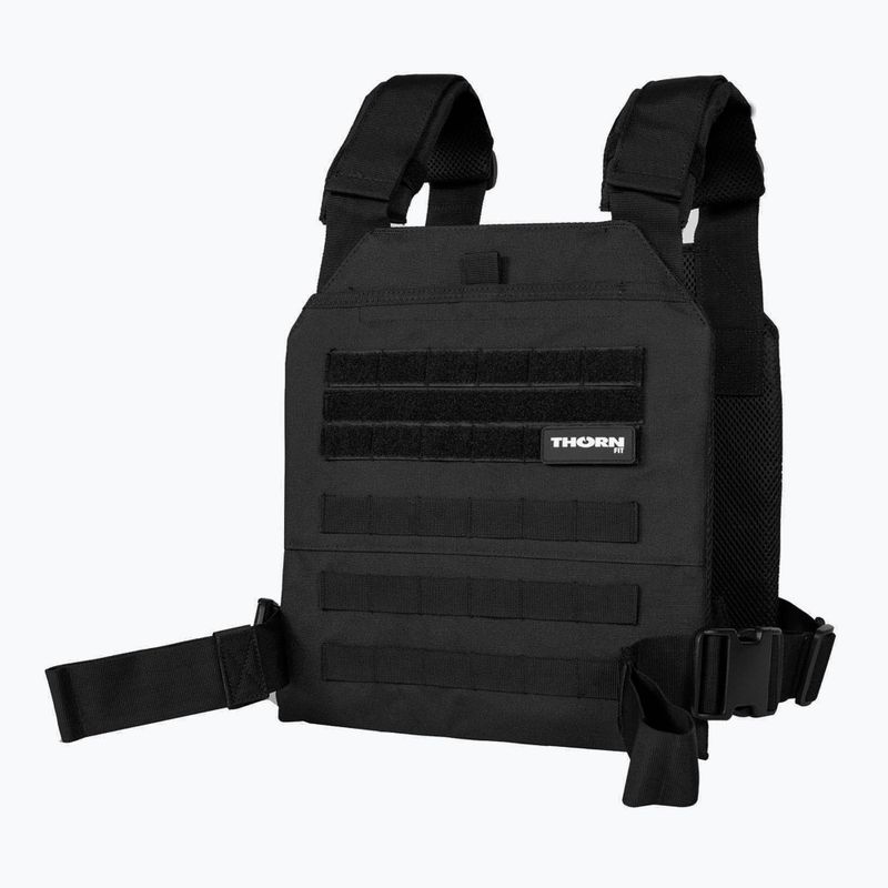 Жилетка с тежести за тренировки Thorn Fit Tactic One Weight 1,15 kg black 3