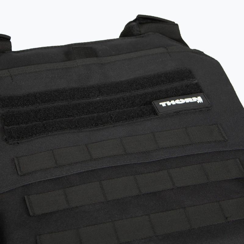 Жилетка с тежести за тренировки Thorn Fit Tactic One Weight 1,15 kg black 5