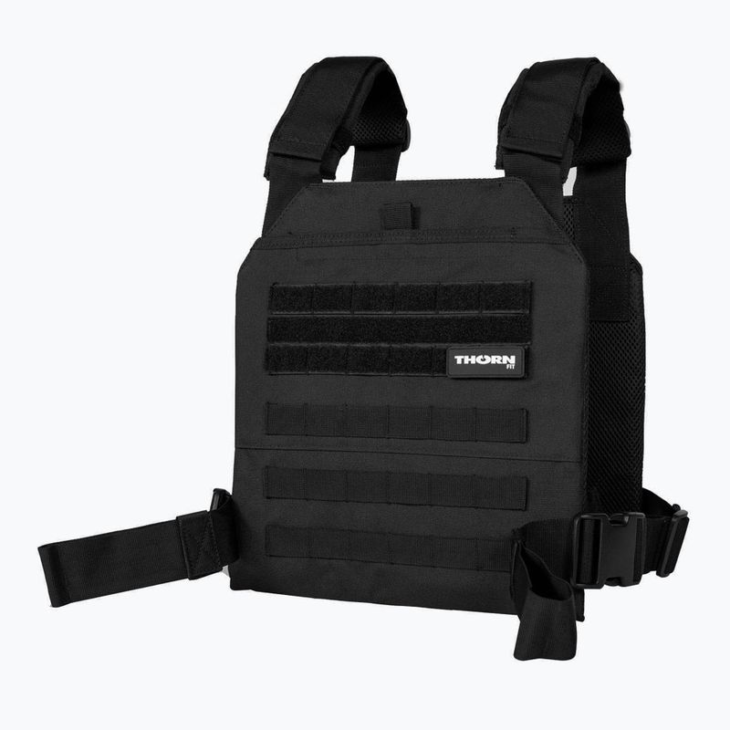 Жилетка с тежести за тренировки Thorn Fit Tactic One Weight 3,2 kg black 3