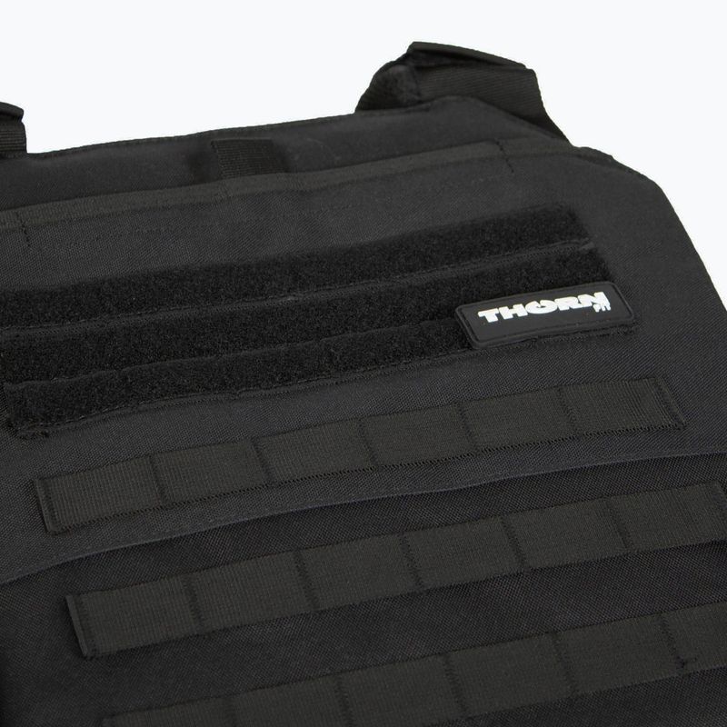 Жилетка с тежести за тренировки Thorn Fit Tactic One Weight 3,2 kg black 6