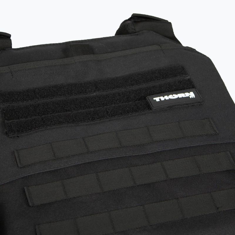 Жилетка с тежести за тренировки Thorn Fit Tactic One Weight 5 kg black 6
