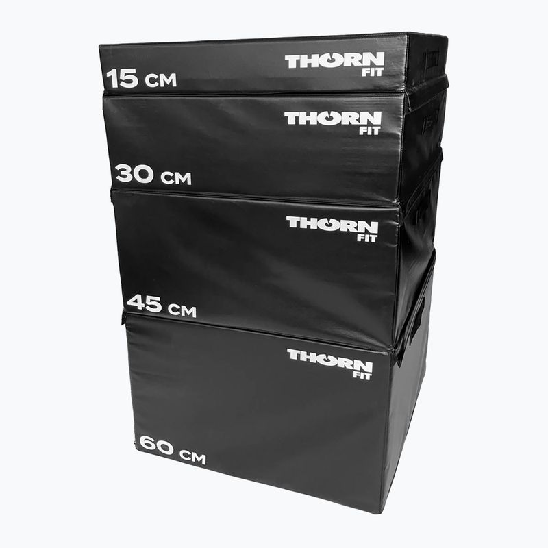 Плиометрична кутия THORN FIT Soft Plyo Box set black 2