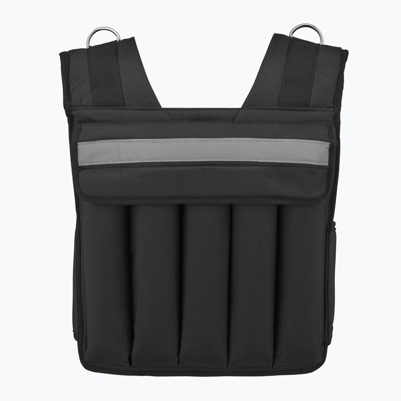 Жилетка с тежести за тренировки Thorn Fit Weighted Vest 2.0 10 kg black 2