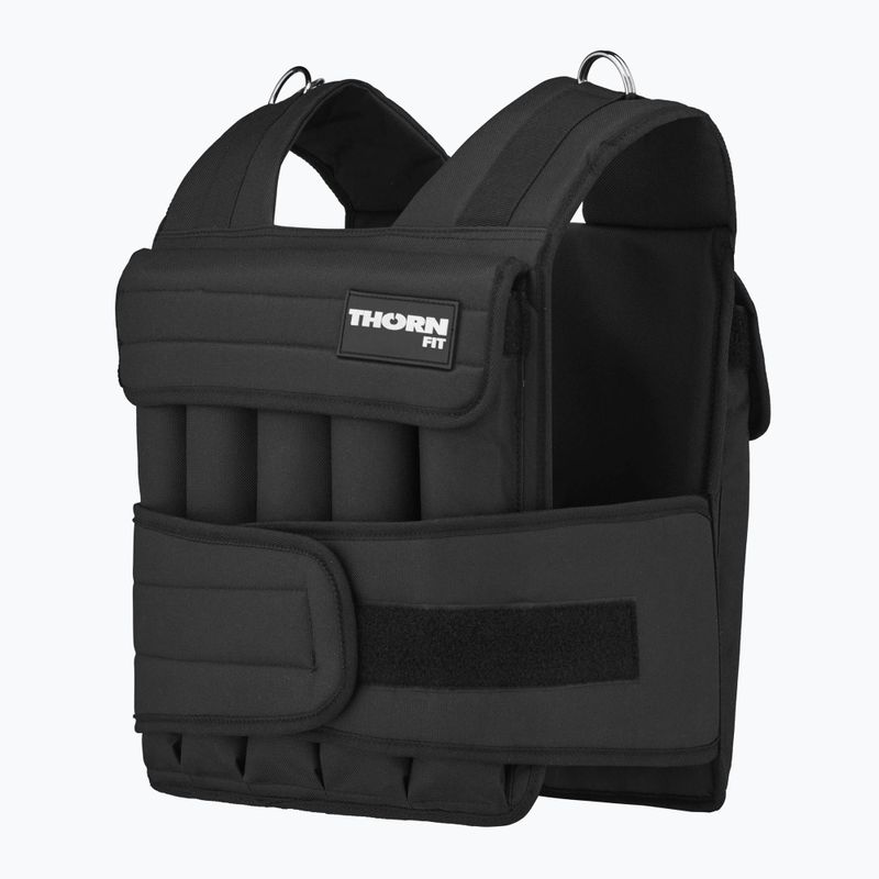 Жилетка с тежести за тренировки Thorn Fit Weighted Vest 2.0 10 kg black 3