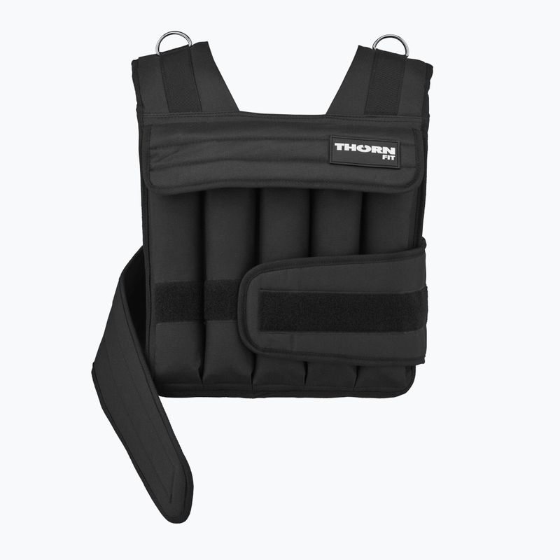 Жилетка с тежести за тренировки Thorn Fit Weighted Vest 2.0 10 kg black 5