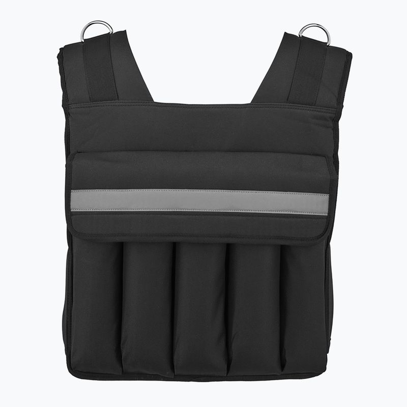 Жилетка с тежести за тренировки Thorn Fit Weighted Vest 2.0 20 kg black 2