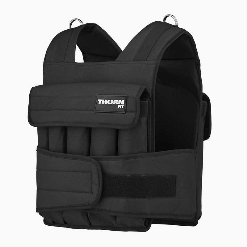 Жилетка с тежести за тренировки Thorn Fit Weighted Vest 2.0 20 kg black 3