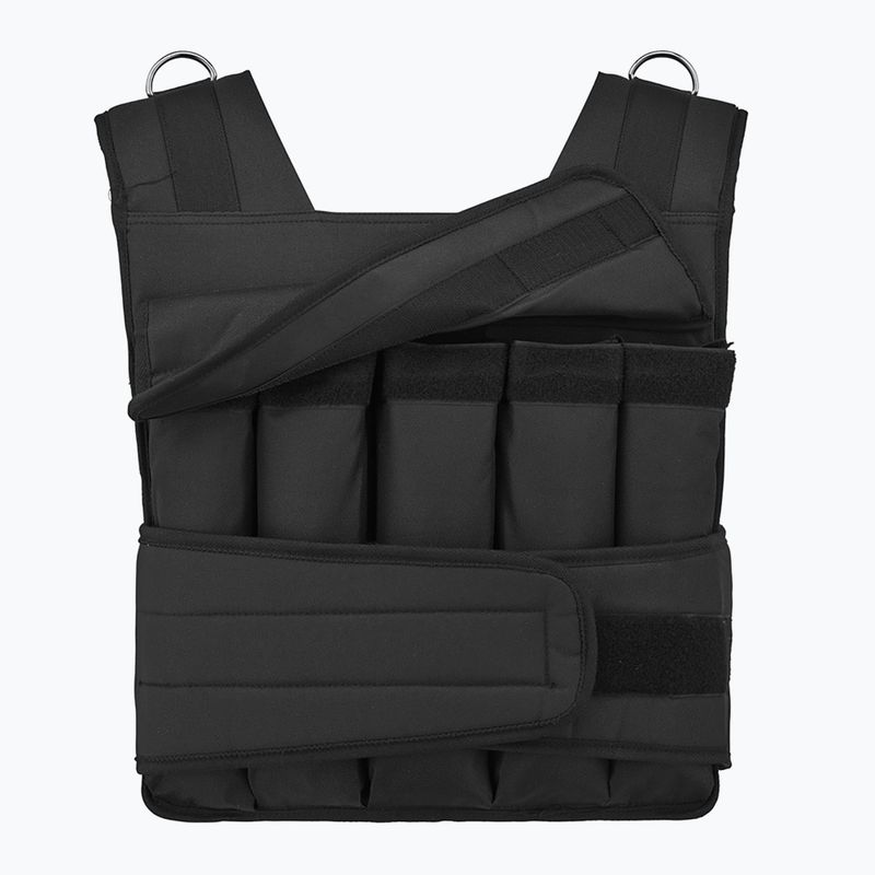 Жилетка с тежести за тренировки Thorn Fit Weighted Vest 2.0 20 kg black 4