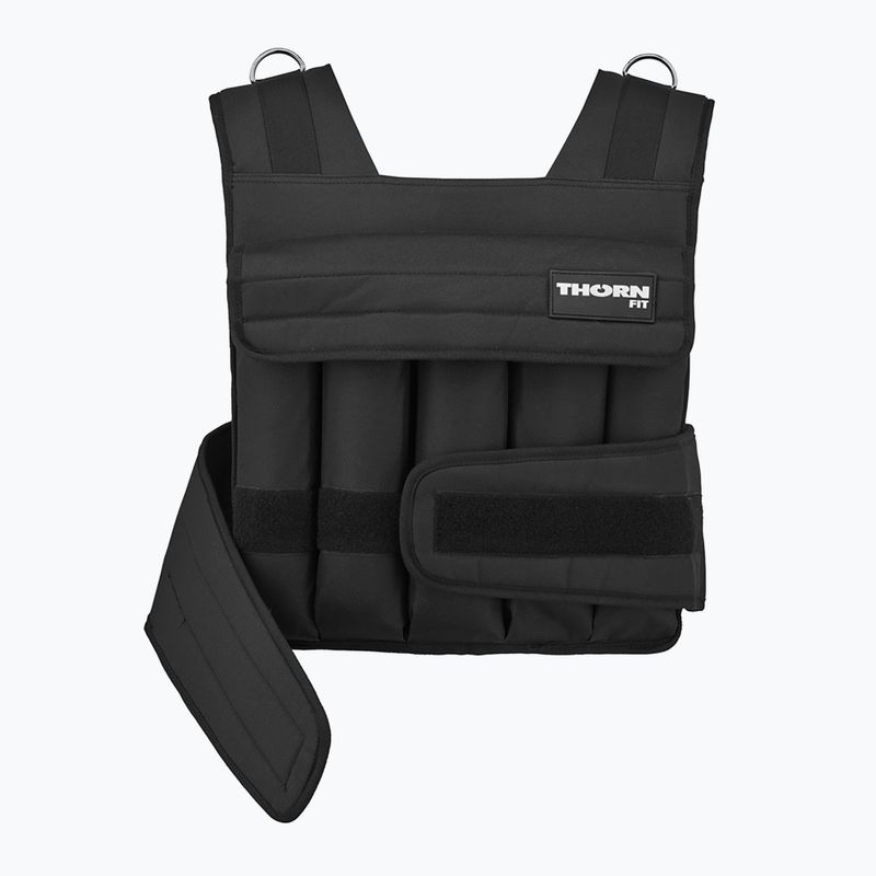 Жилетка с тежести за тренировки Thorn Fit Weighted Vest 2.0 20 kg black 6