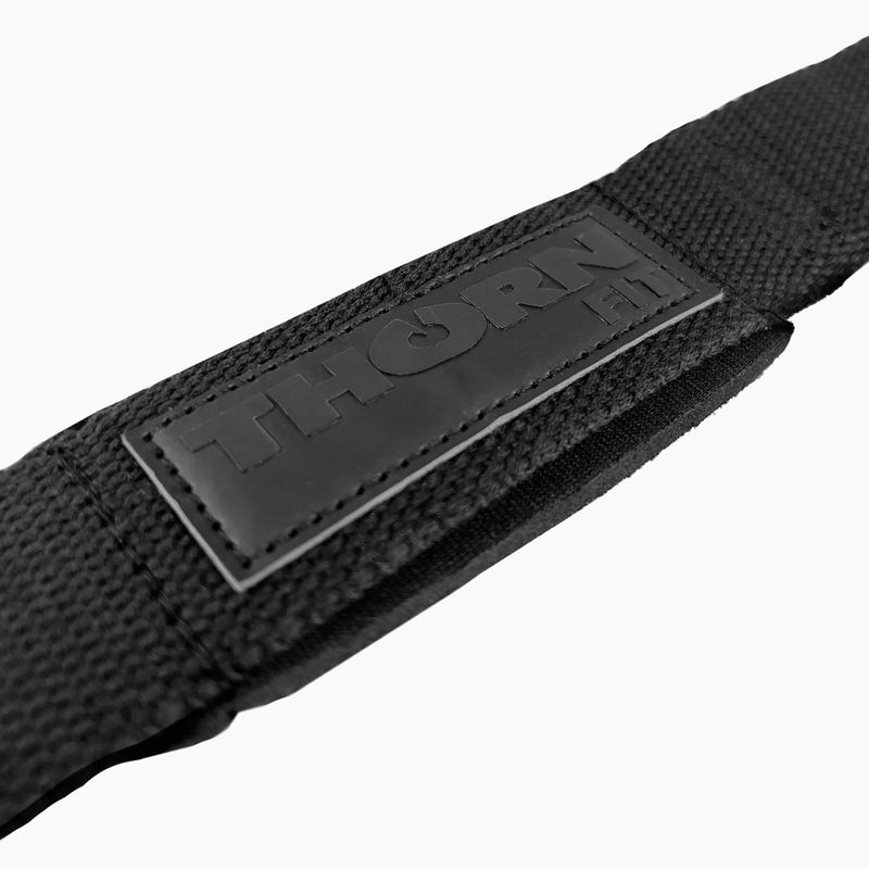 Ремъци за вдигане на тежести THORN FIT Anti-Slip red 6