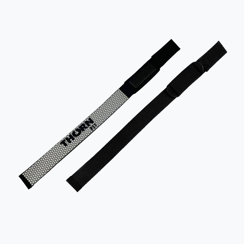 Ремъци за вдигане на тежести THORN FIT Anti-Slip grey 4