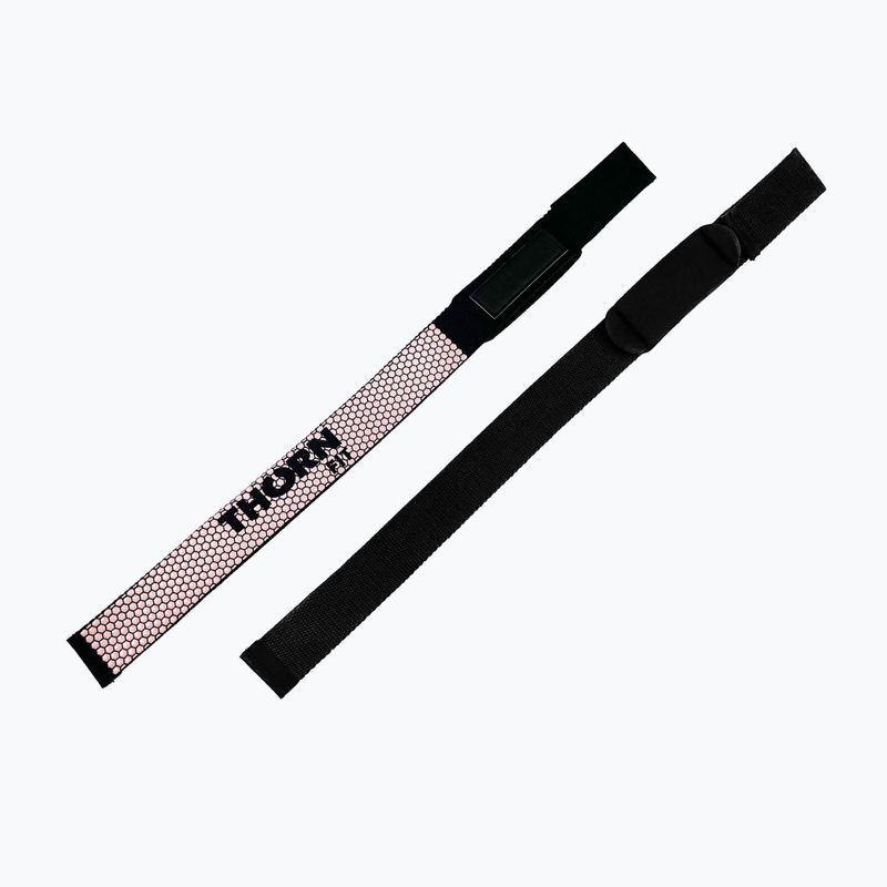 Ремъци за вдигане на тежести THORN FIT Anti-Slip pink 4
