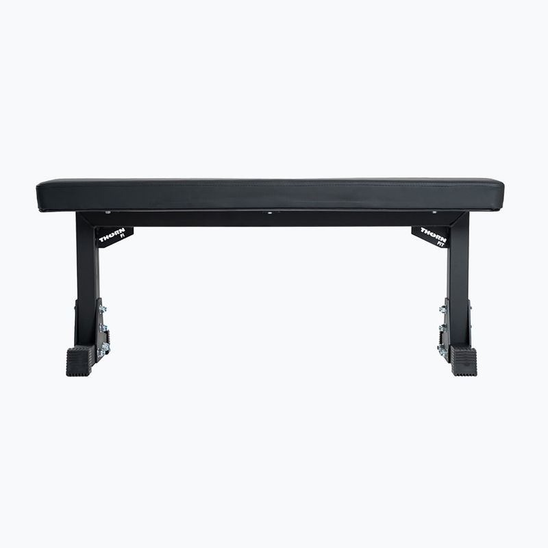 Лежанка за фитнес THORN FIT Gym Flat Bench Pro black 2