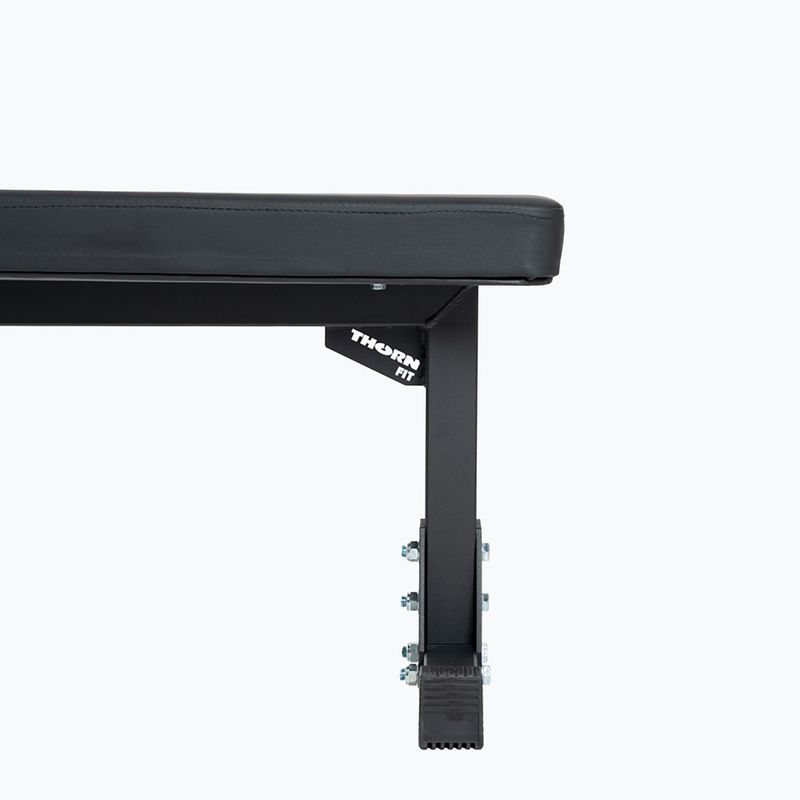 Лежанка за фитнес THORN FIT Gym Flat Bench Pro black 3