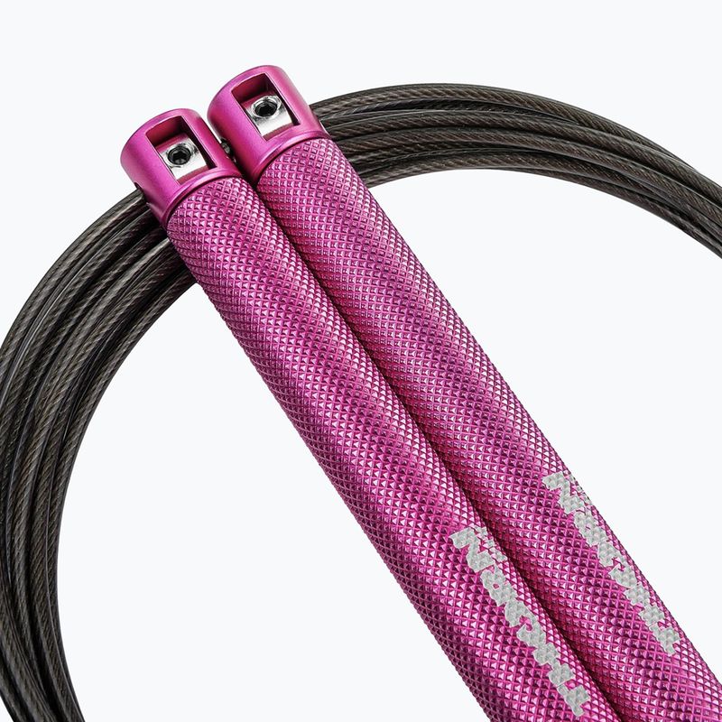 Въже за скачане за тренировка THORN FIT Speed Rush pink 4