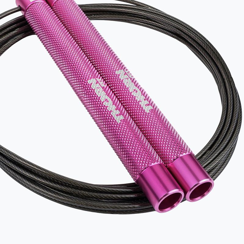 Въже за скачане за тренировка THORN FIT Speed Rush pink 5