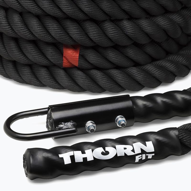 Тренировъчно въже THORN FIT Competition Hybrid do sanek black 4