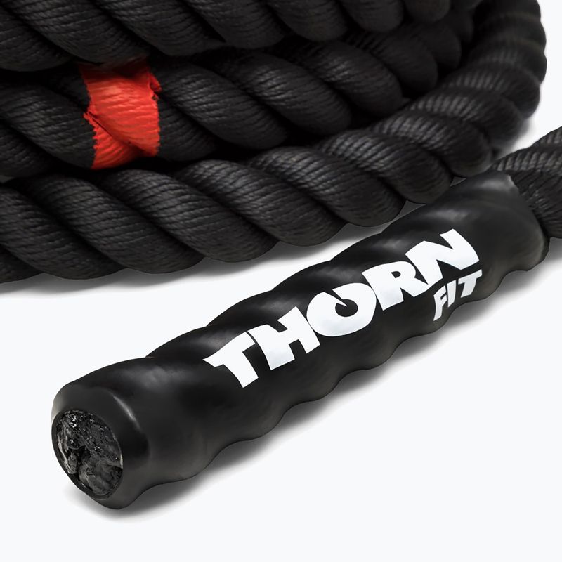 Тренировъчно въже THORN FIT Competition Hybrid do sanek black 5