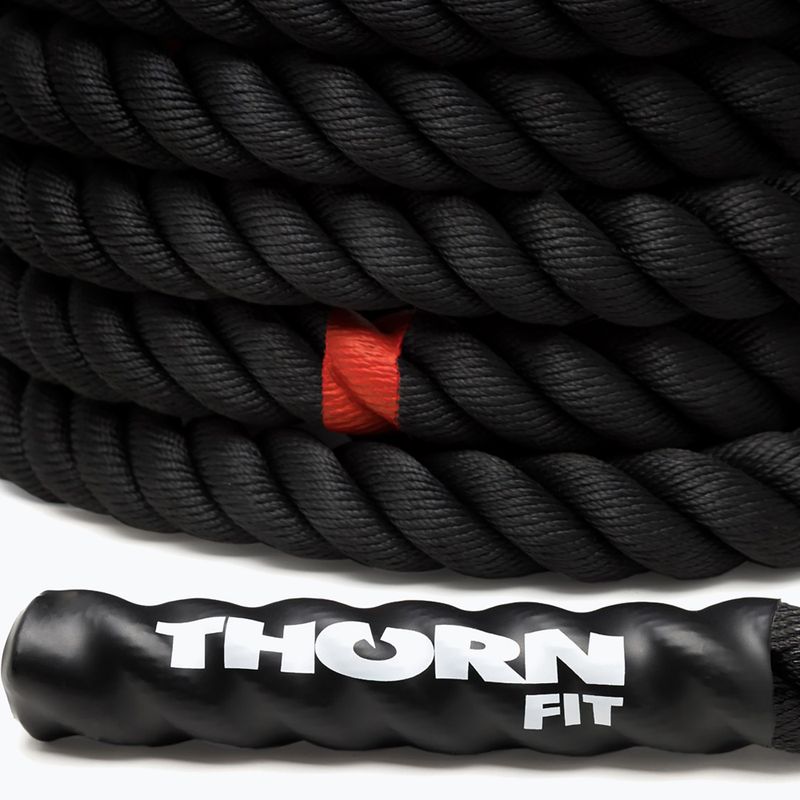 Тренировъчно въже THORN FIT Competition Hybrid do sanek black 6