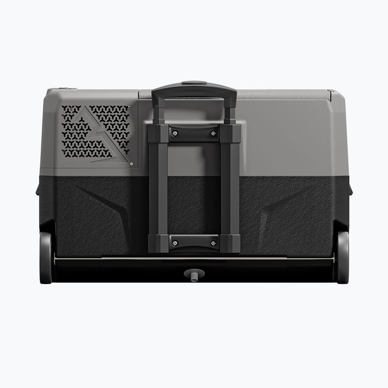 Туристически хладилник Yolco BX30 черно сив 5