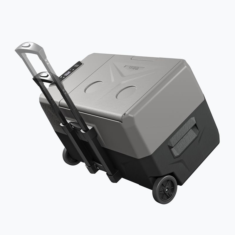 Туристически хладилник Yolco BX30 черно сив 7