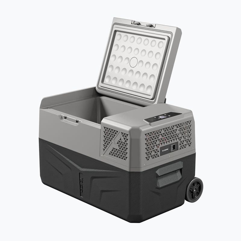 Туристически хладилник Yolco BX30 черно сив 9