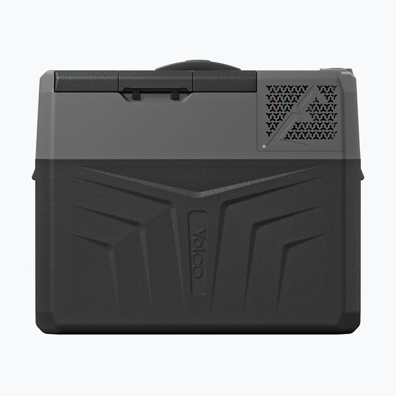 Туристически хладилник Yolco BX40 черно сив 3