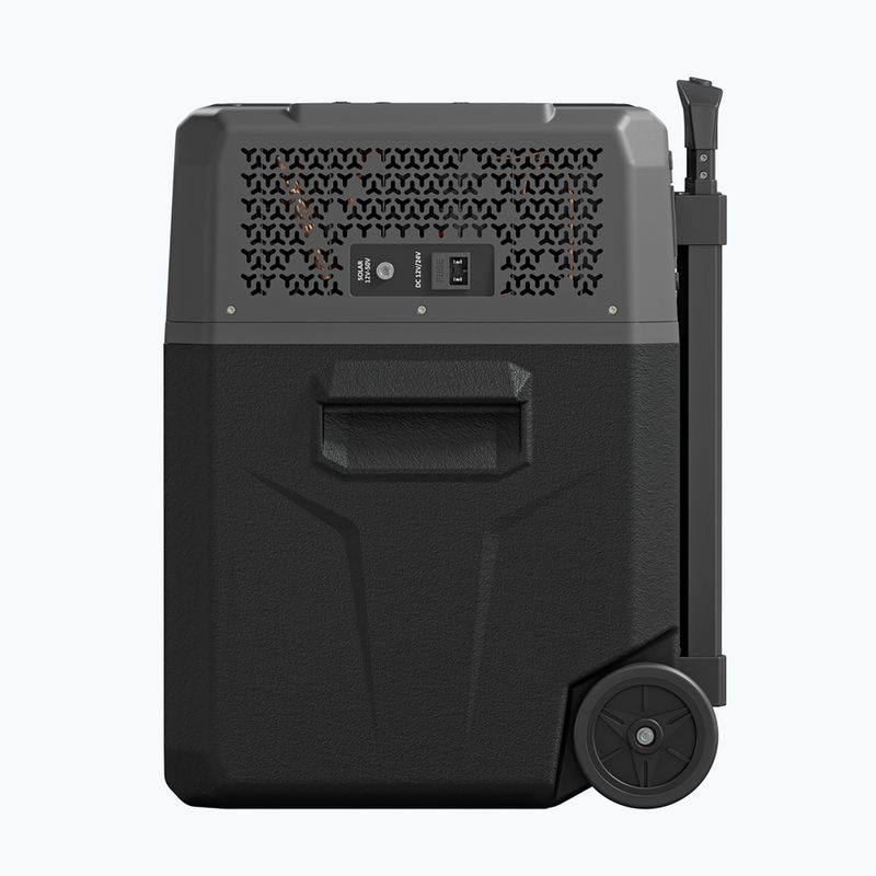 Туристически хладилник Yolco BX40 черно сив 4