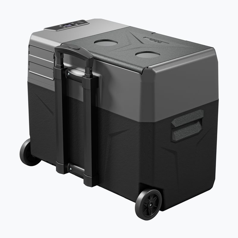 Туристически хладилник Yolco BX40 черно сив 6
