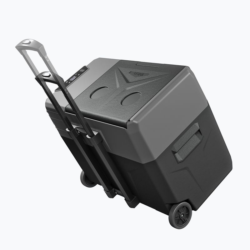 Туристически хладилник Yolco BX40 черно сив 7