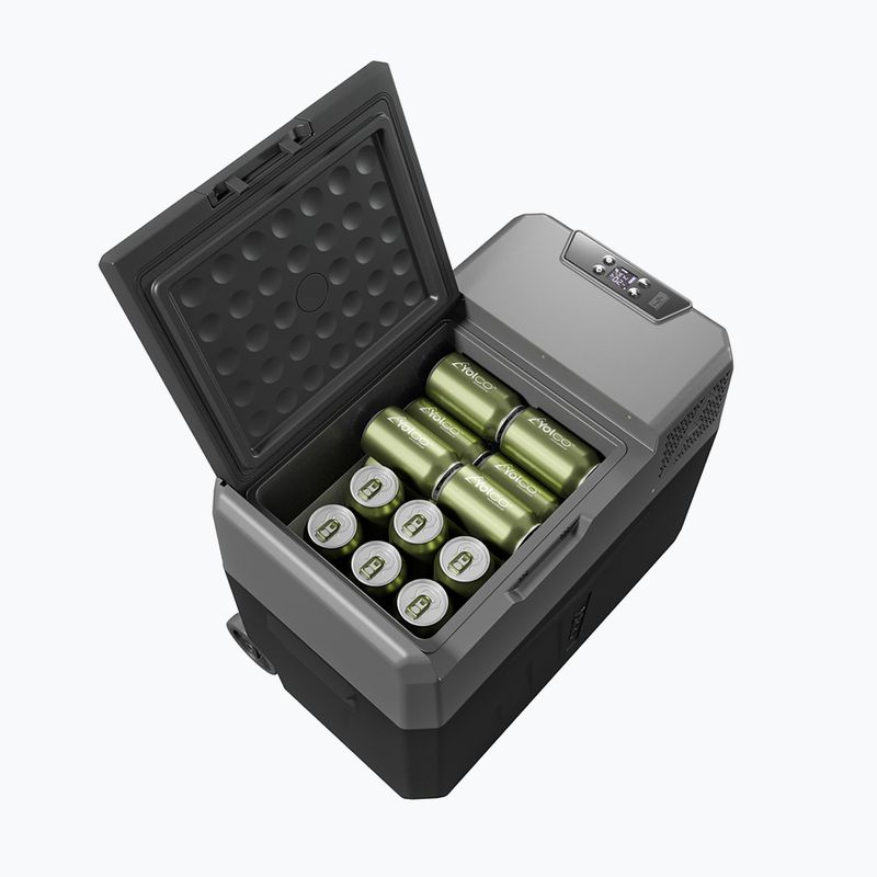 Туристически хладилник Yolco BX40 черно сив 10