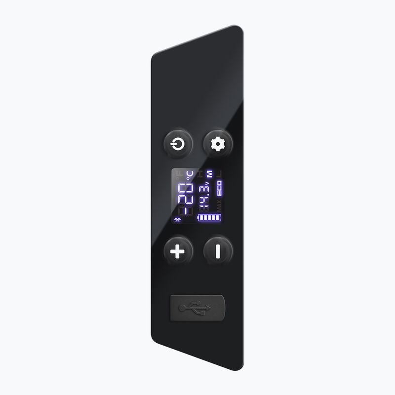 Туристически хладилник Yolco BX40 черно сив 12