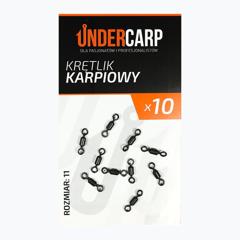 UNDERCARP шаран въртящ се черен UC52